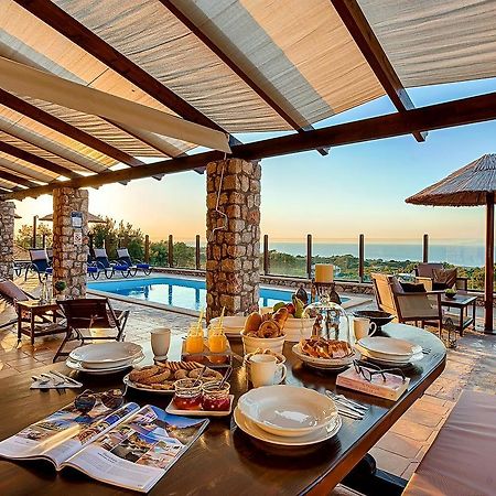 Butterfly Villa Theologos  Exterior photo