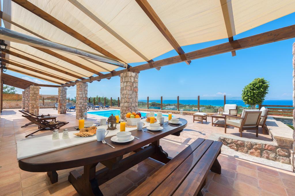 Butterfly Villa Theologos  Exterior photo