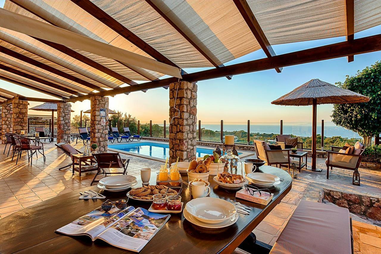 Butterfly Villa Theologos  Exterior photo