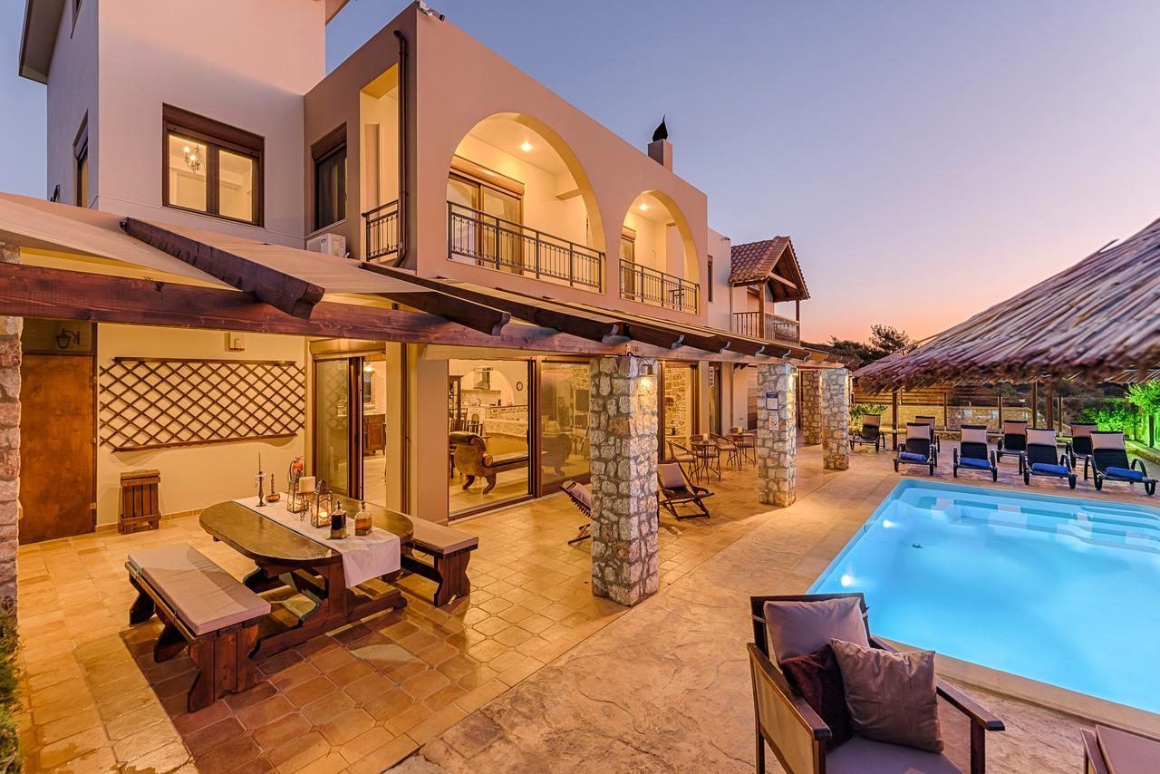 Butterfly Villa Theologos  Exterior photo