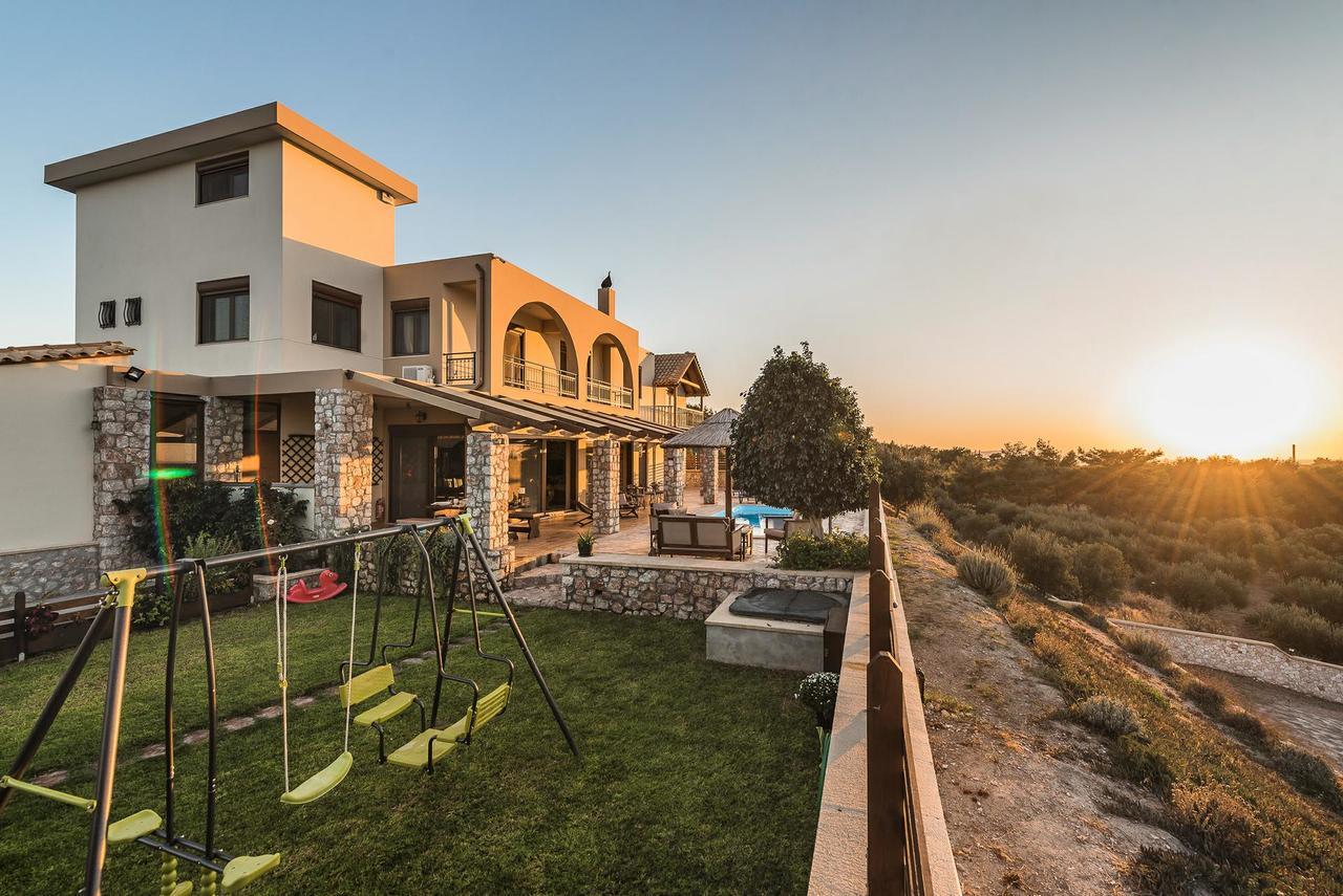 Butterfly Villa Theologos  Exterior photo