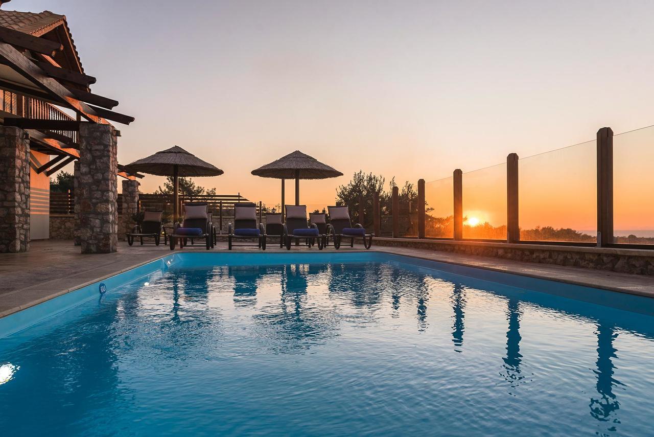 Butterfly Villa Theologos  Exterior photo