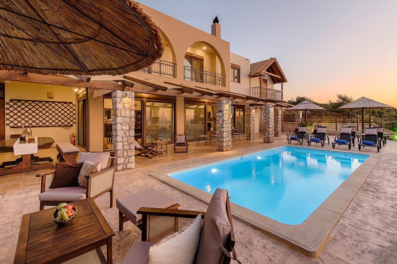 Butterfly Villa Theologos  Exterior photo