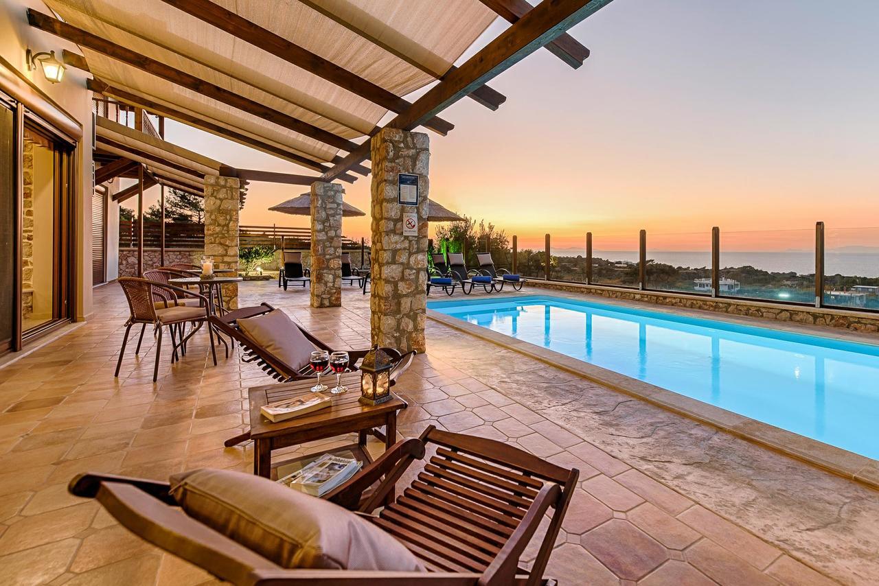 Butterfly Villa Theologos  Exterior photo