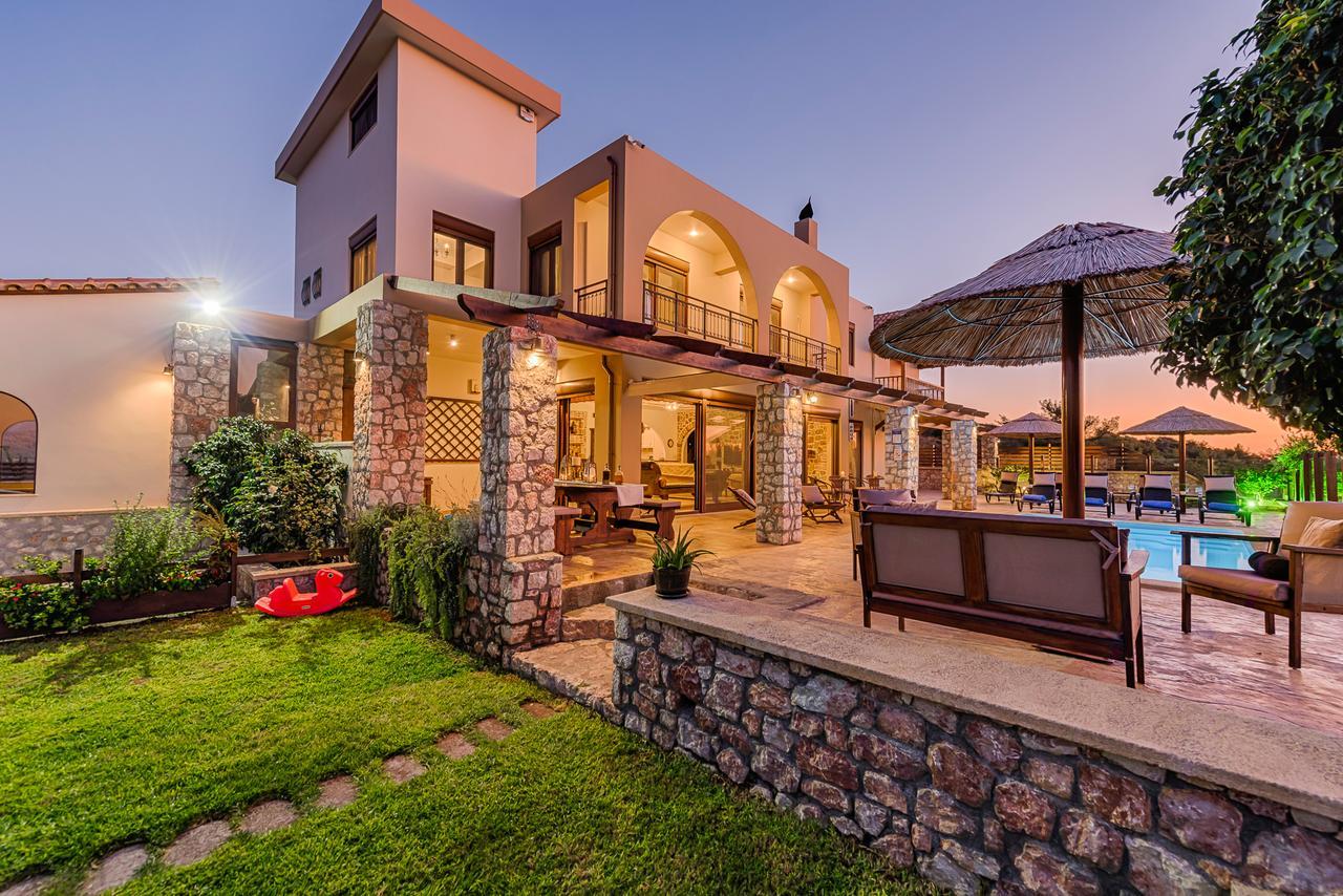 Butterfly Villa Theologos  Exterior photo