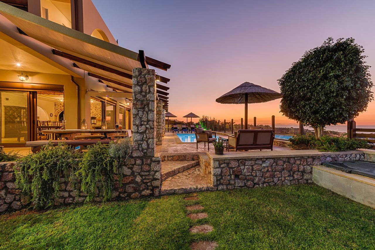 Butterfly Villa Theologos  Exterior photo