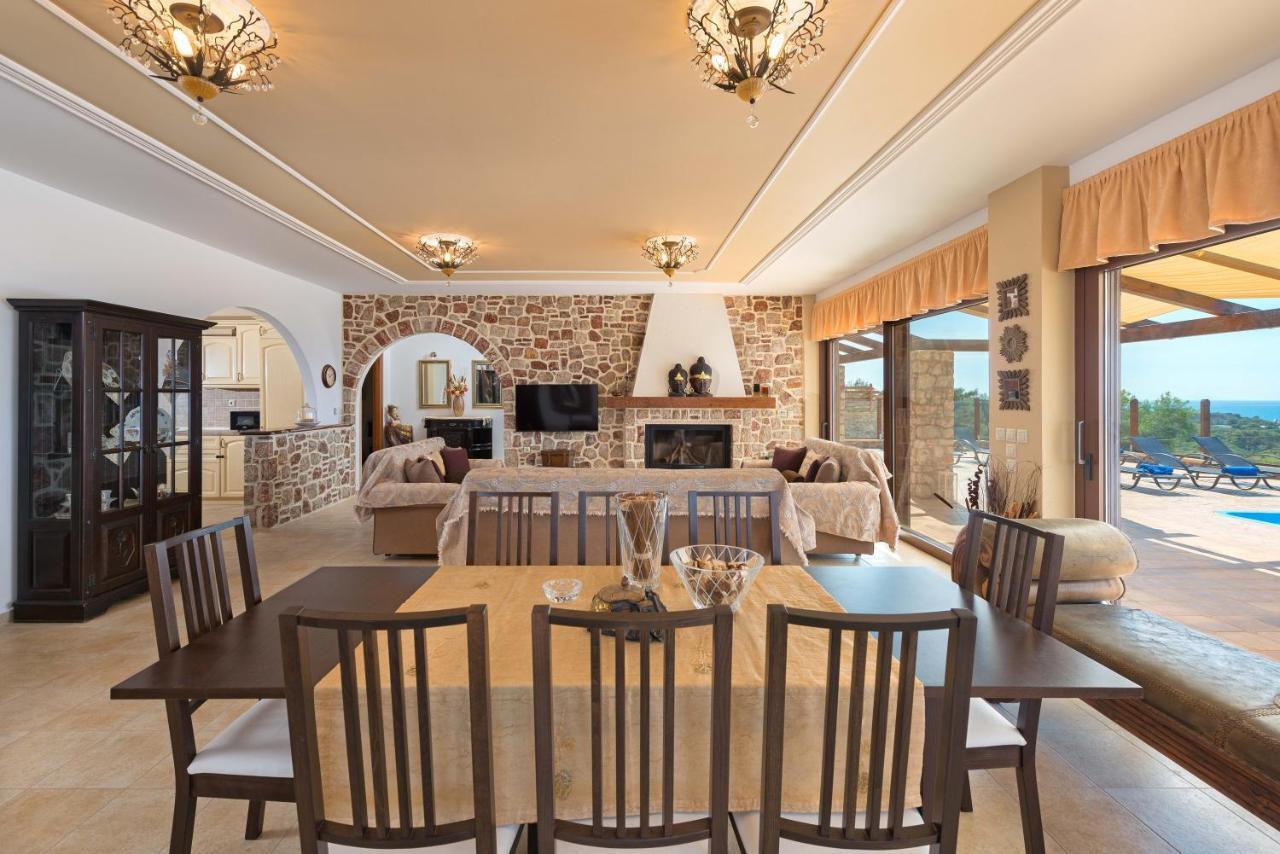 Butterfly Villa Theologos  Exterior photo