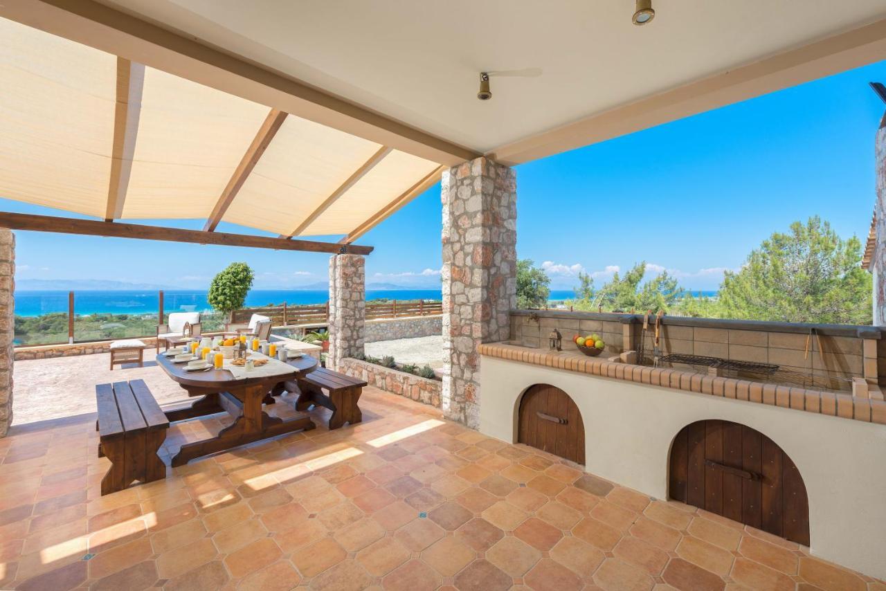 Butterfly Villa Theologos  Exterior photo