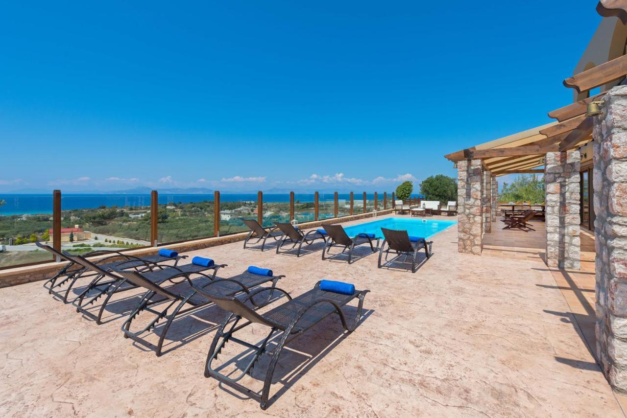 Butterfly Villa Theologos  Exterior photo
