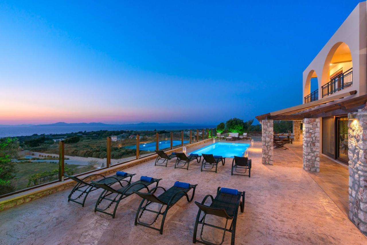 Butterfly Villa Theologos  Exterior photo