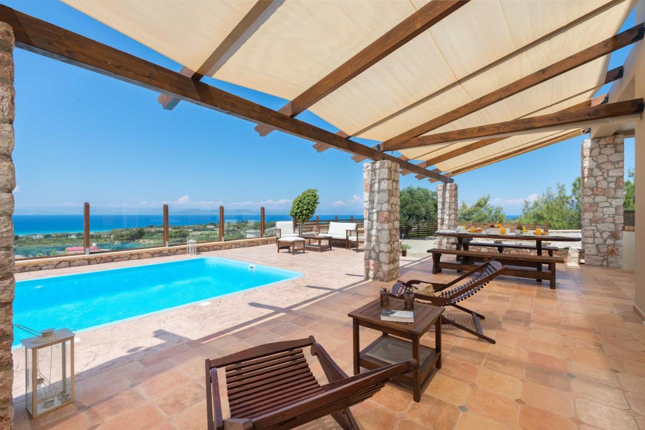 Butterfly Villa Theologos  Exterior photo