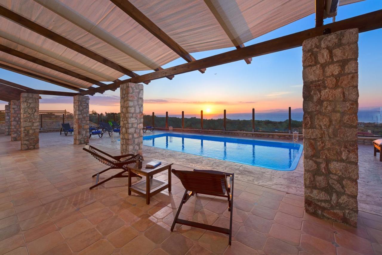 Butterfly Villa Theologos  Exterior photo
