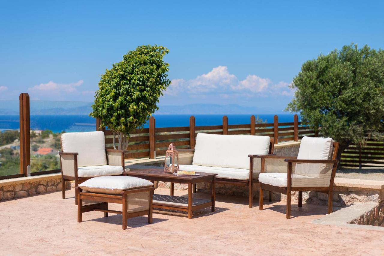 Butterfly Villa Theologos  Exterior photo